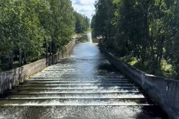 водопад под Миснком