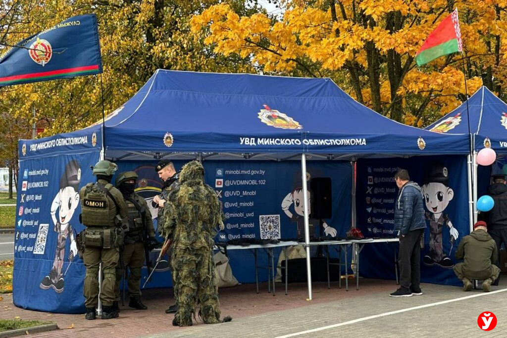 площадки «Марафона единства» в Молодечно