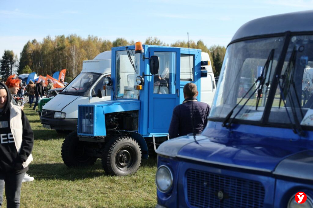 выставка ретроавтотехники в Станьково