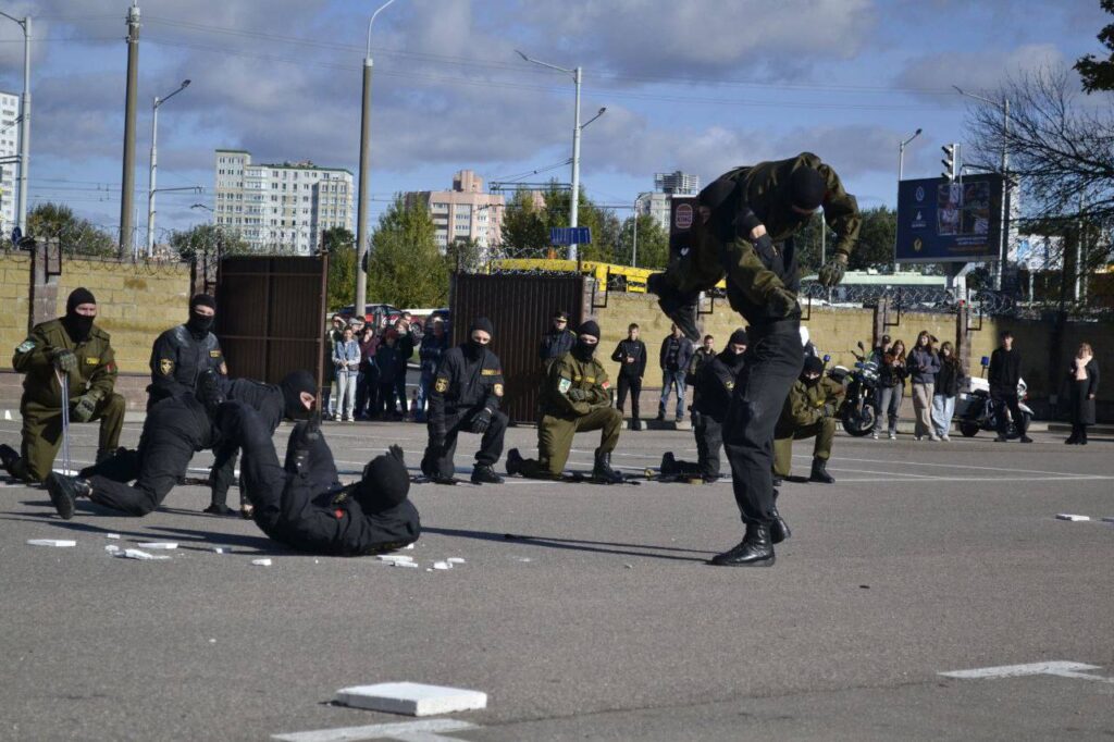 День открытых дверей прошел в УВД Миноблисполкома