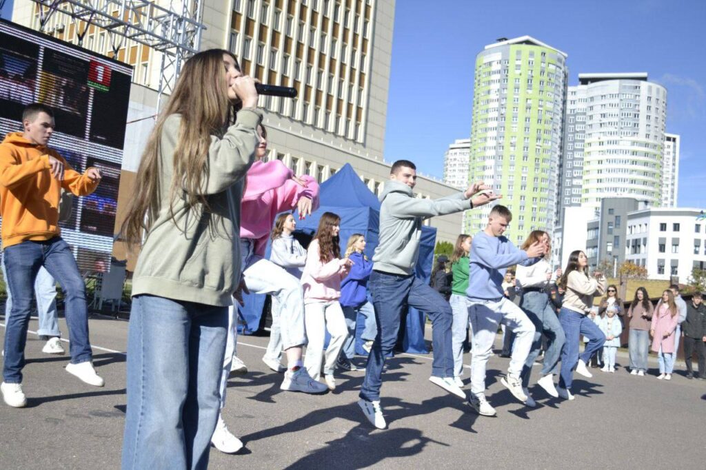 День открытых дверей прошел в УВД Миноблисполкома