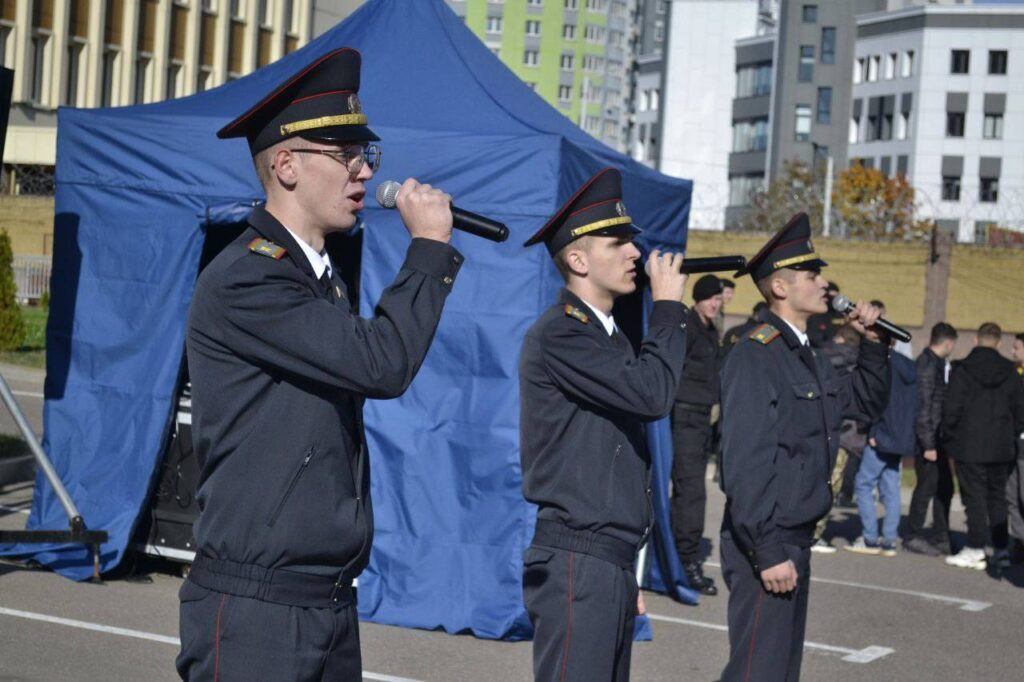 День открытых дверей прошел в УВД Миноблисполкома