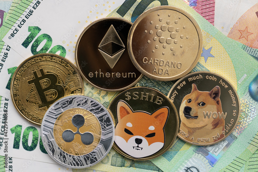 Cardano, Shiba Inu и Dogecoin