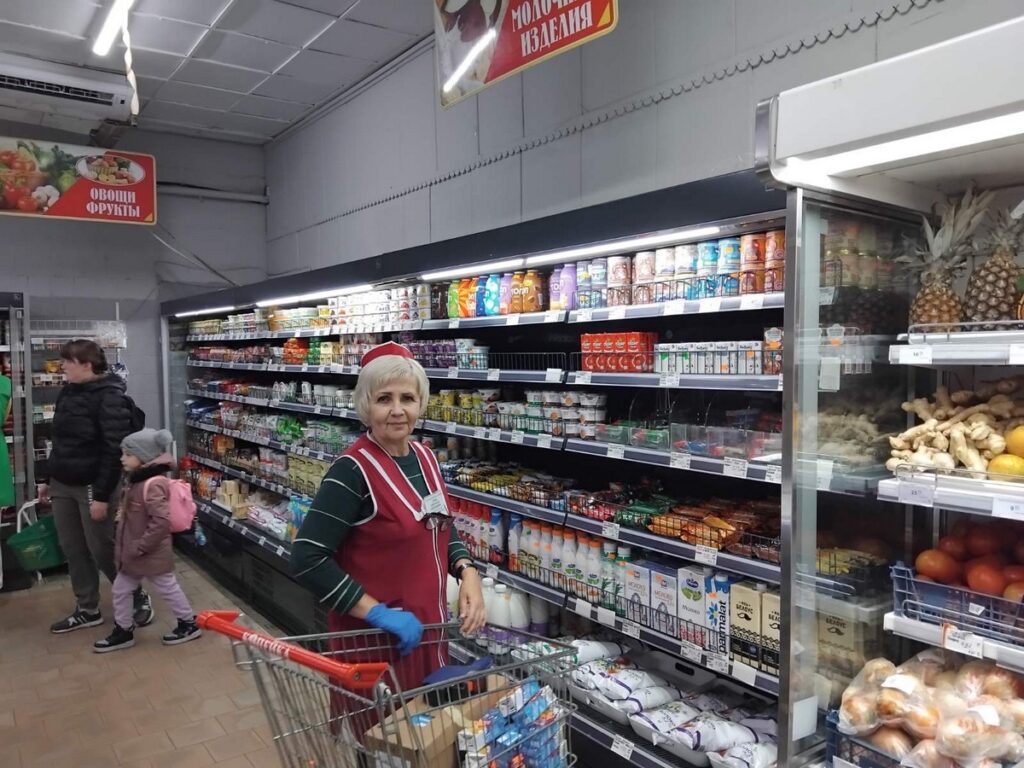 продавец