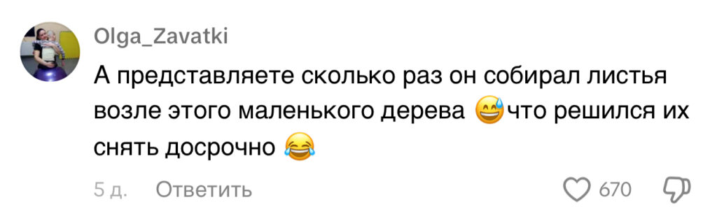 Уборка по-белорусски: дворник нашел оригинальный способ облегчить себе работу