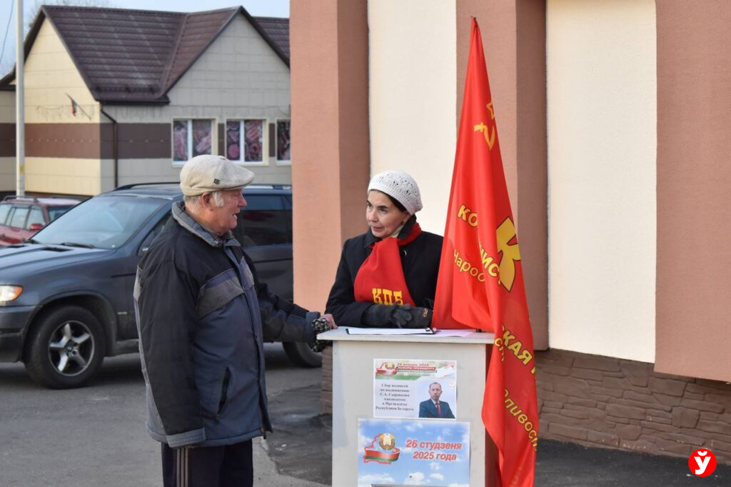 Пикеты в Столбцах