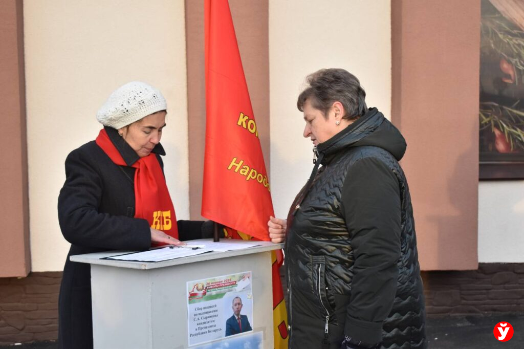 Пикеты в Столбцах