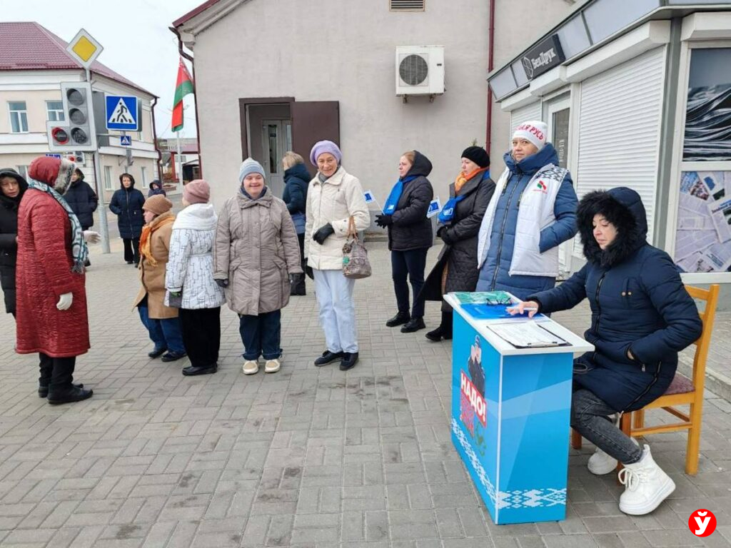 Воложин, пикеты