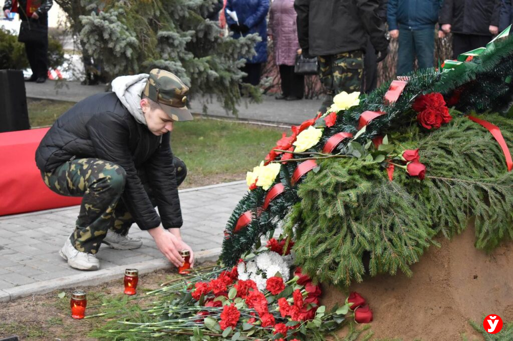 Столбцы перезахоронение