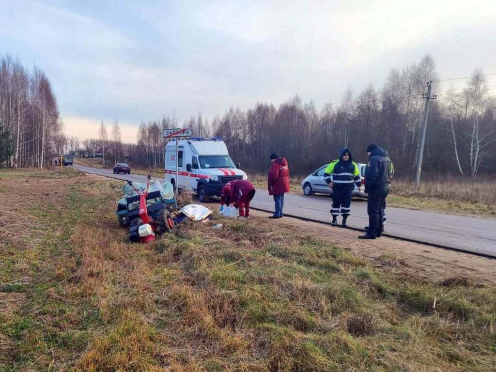 авария в Столбцовском районе