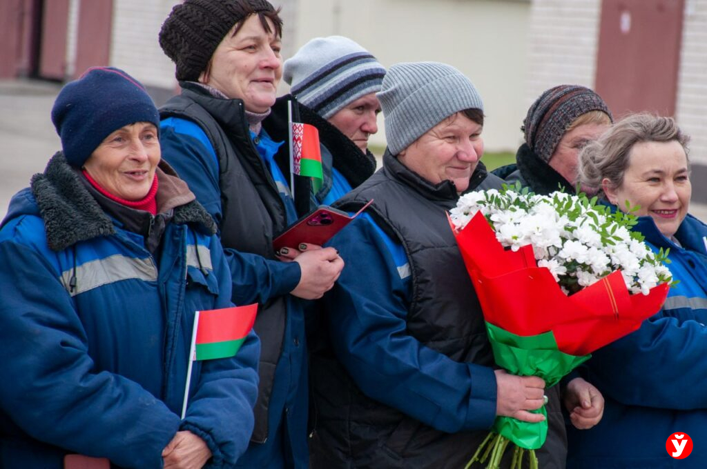 Слуцк, молочно-товарный комплекс