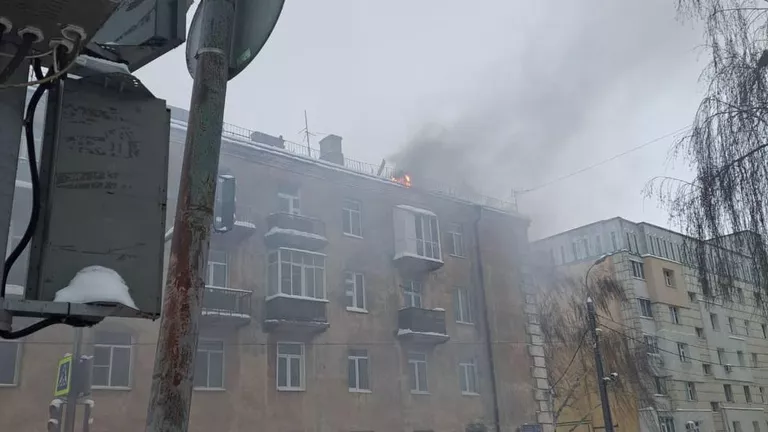 Казань атака БЛПА