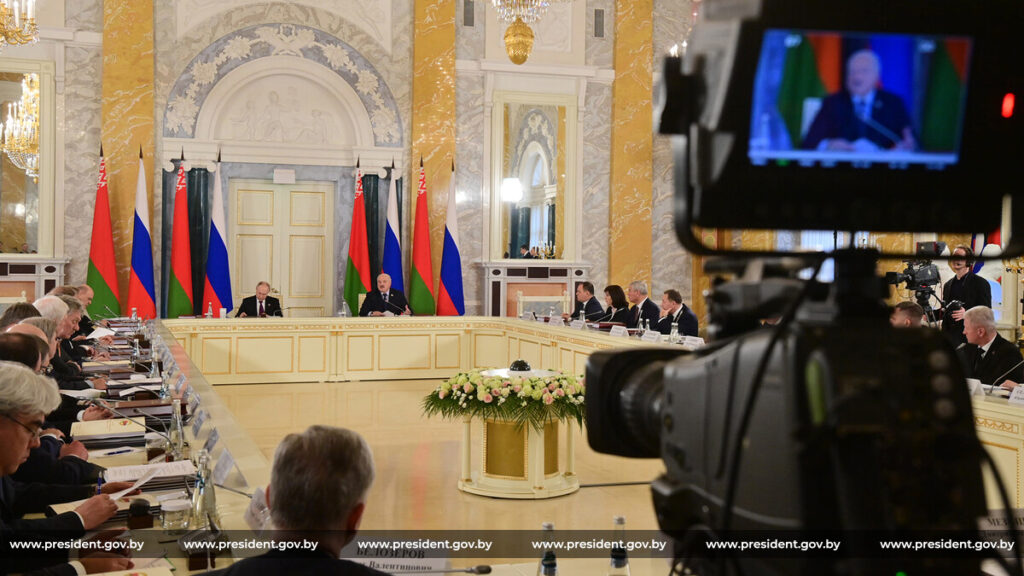 Известна повестка заседания Высшего госсовета Союзного государства