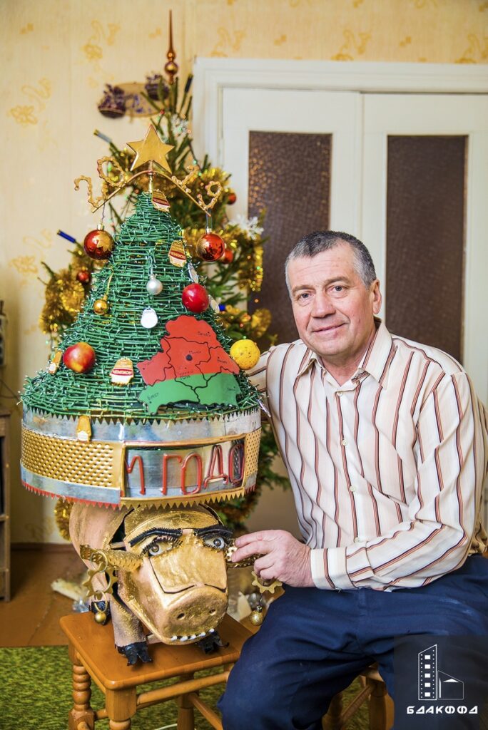 Новый год в архивных фото