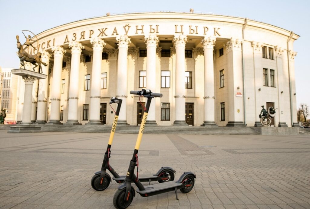 Готовь самокаты зимой: белорусский сервис кикшеринга Eleven купили россияне