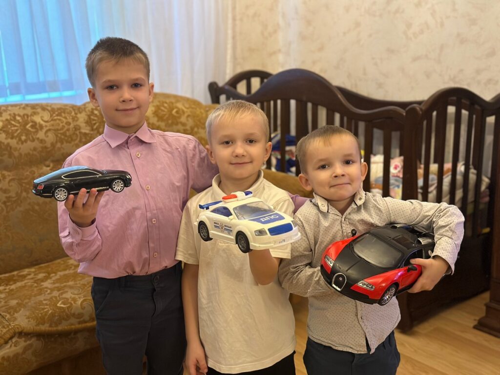 мальчики