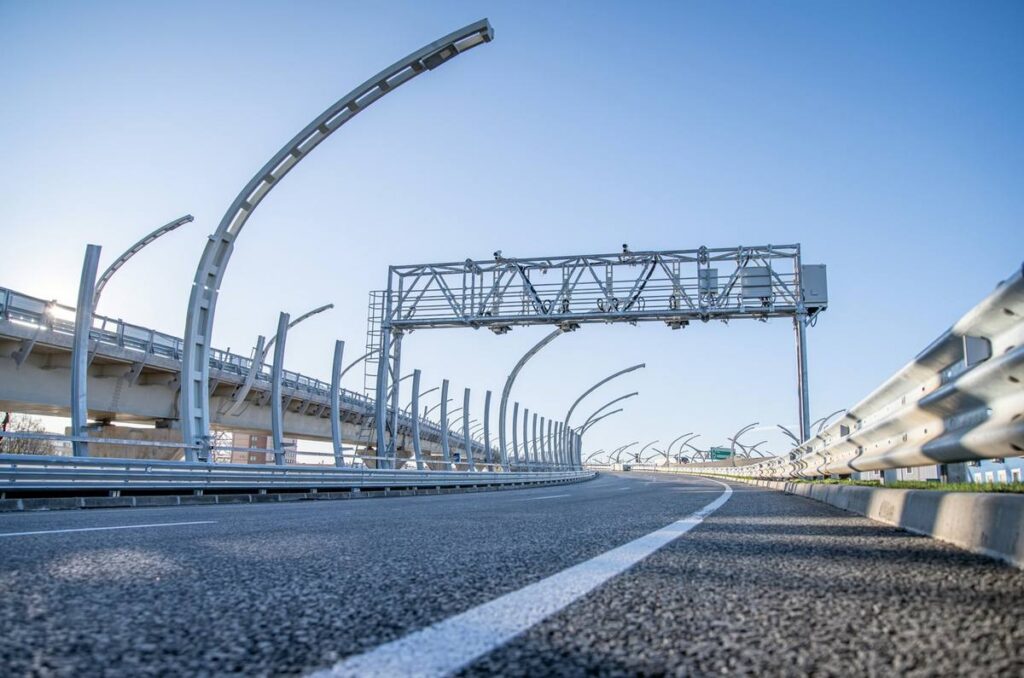 Дорога из Витебска в Санкт-Петербург стала удобнее для автомобилистов