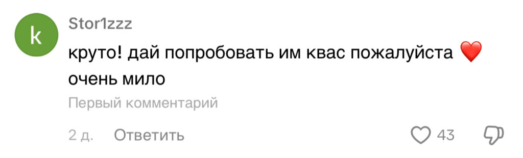комментарий