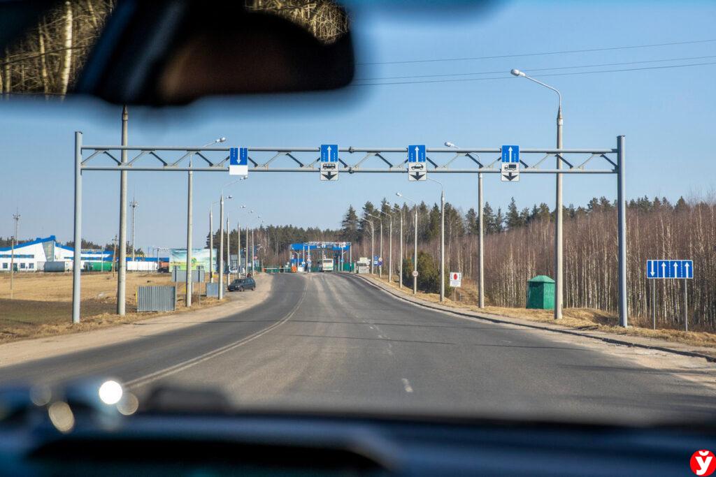 В Гродненской области отменили местный сбор за пересечение границы