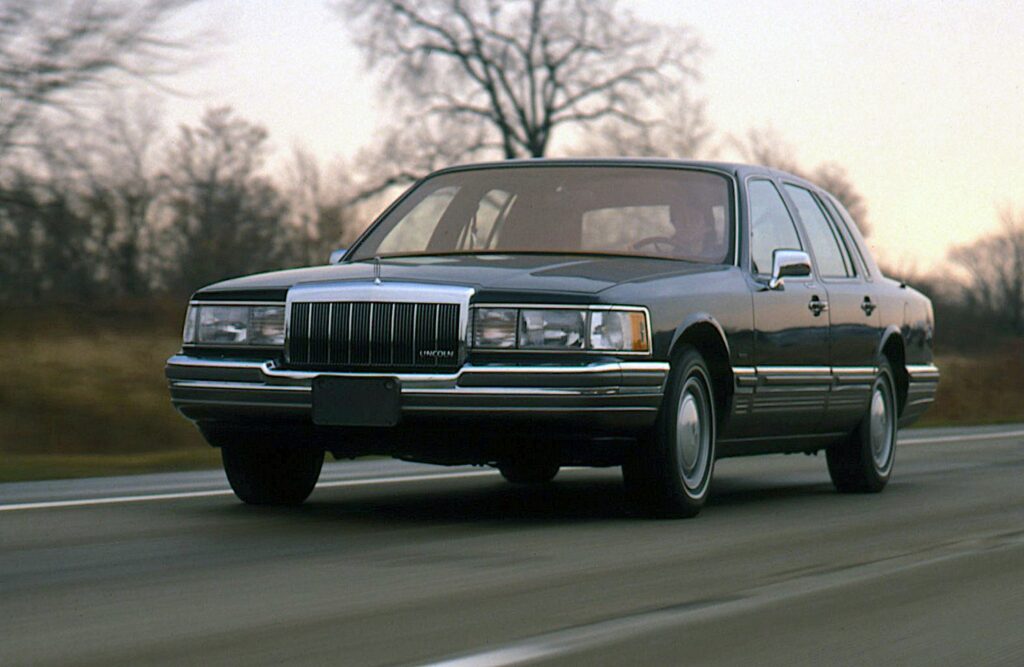 Lincoln Town Car