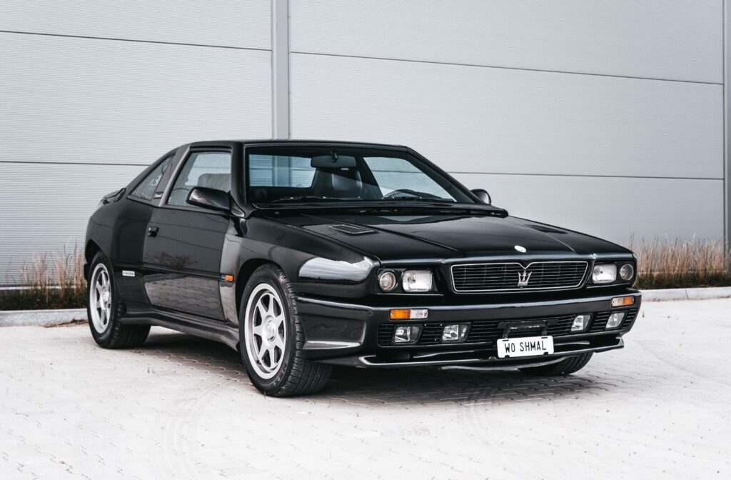 MASERATI SHAMAL