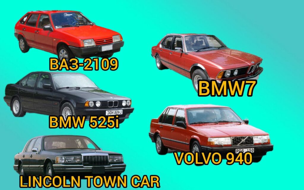 Легенды 90-х: автомобили, ставшие символами криминальной эпохи