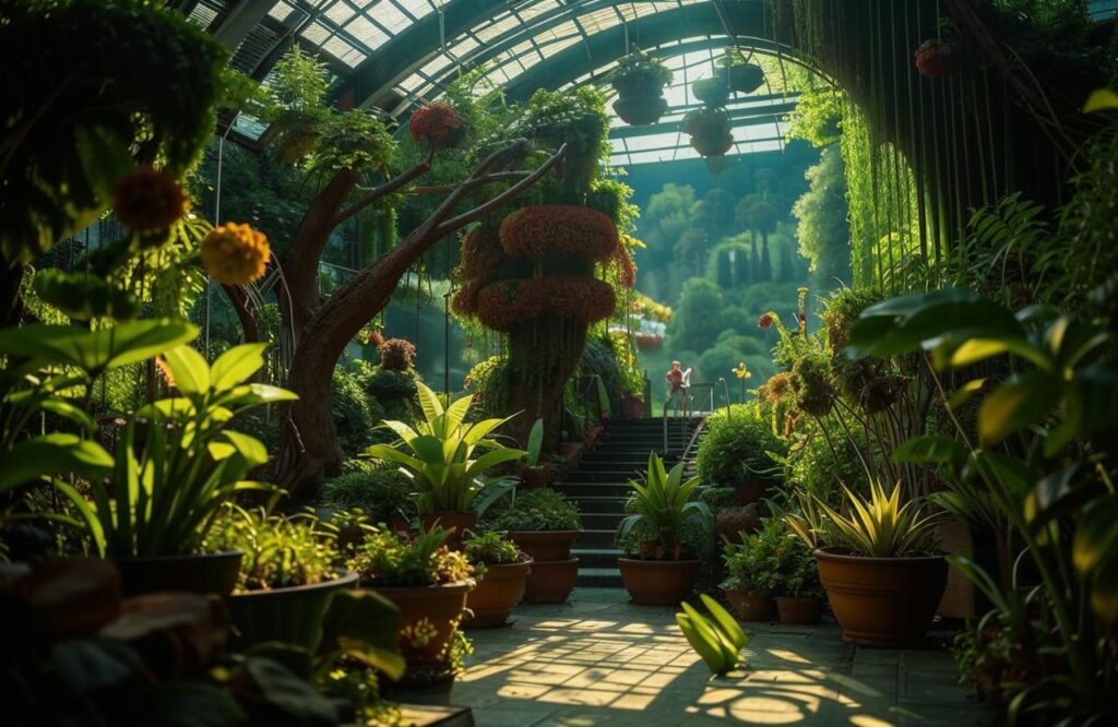 Обработка огородных растений