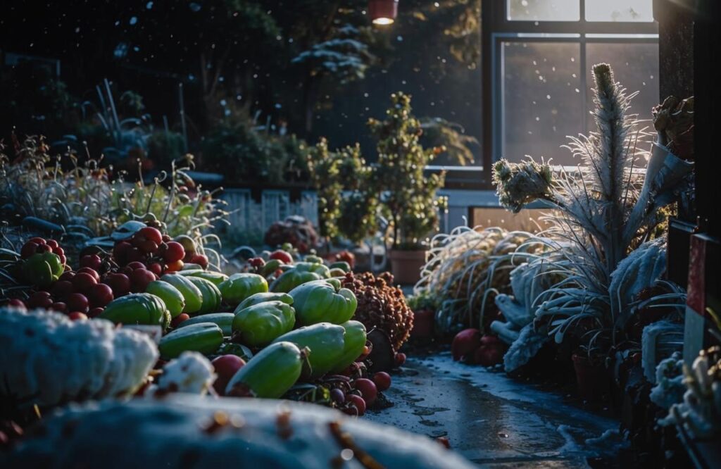 Огород зимой: что делать в холодный период для подготовки к следующему сезону