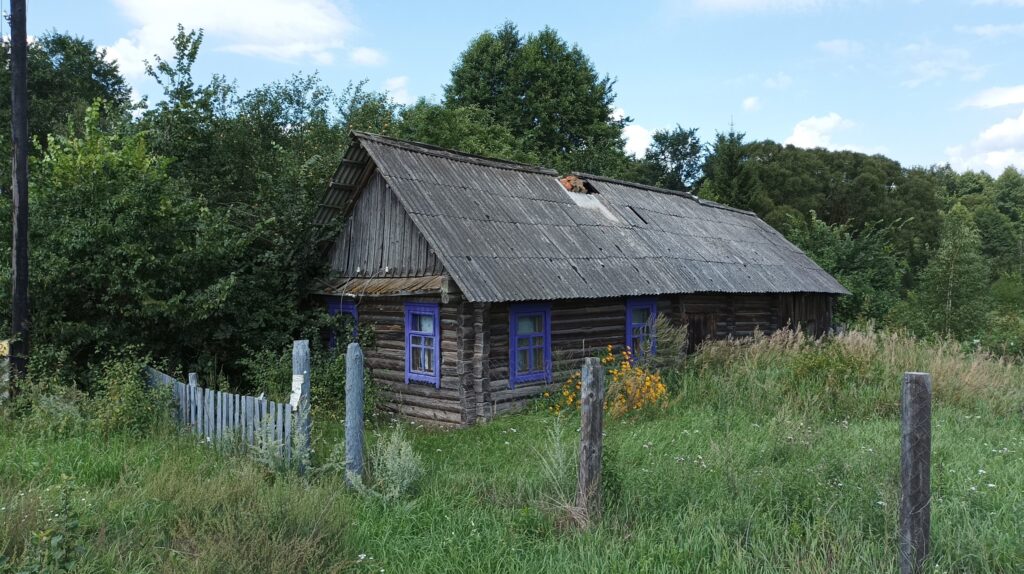 Дом в деревне Поречье