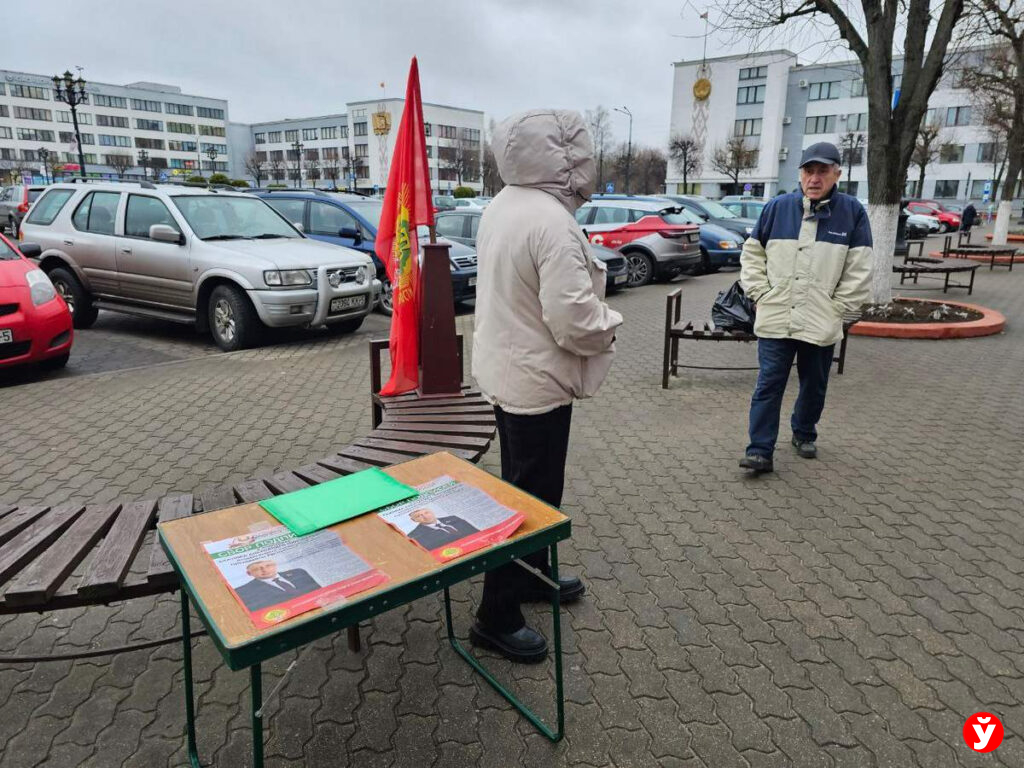 Борисов, пикеты