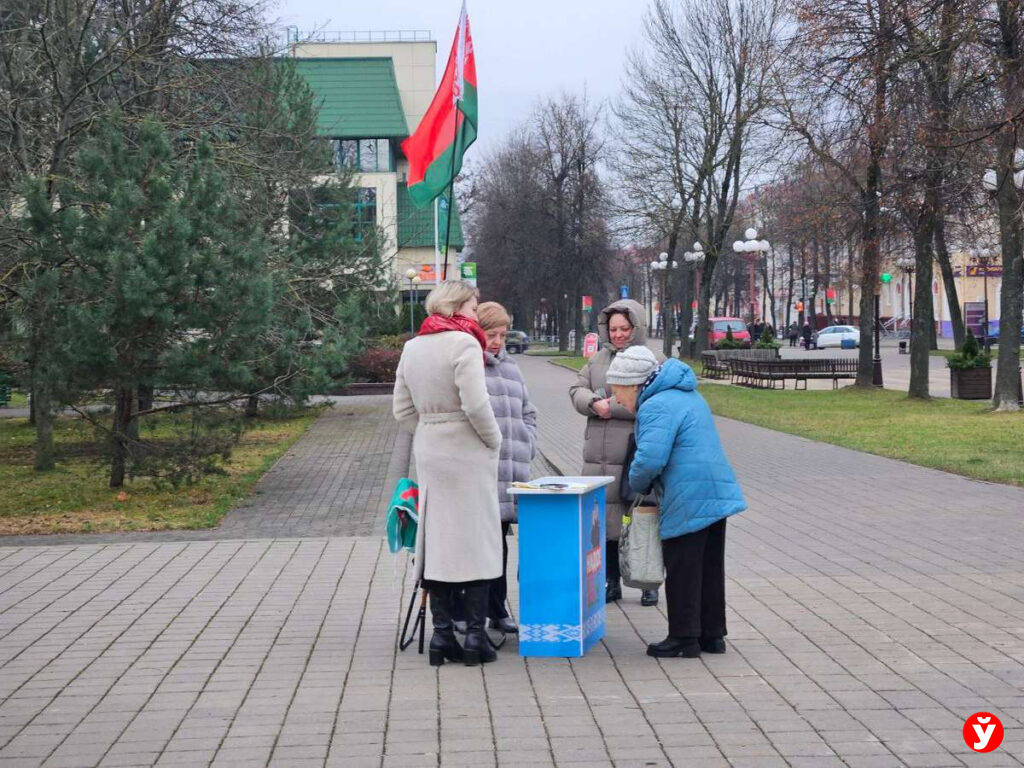 Пикеты в Молодечно