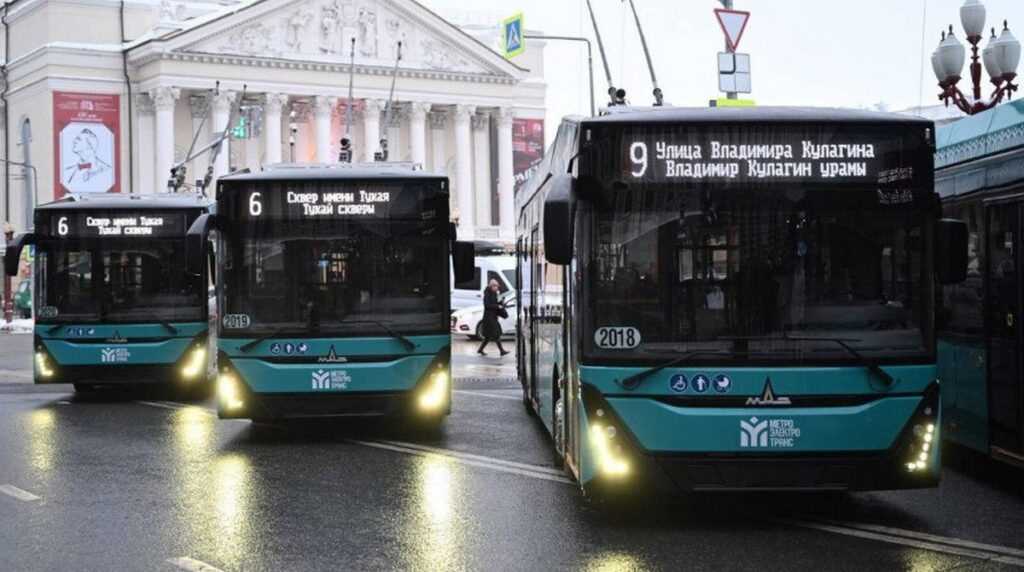 В Казань поставлено 39 троллейбусов МАЗ третьего поколения