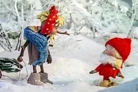 Новогодняя сказка (1972)