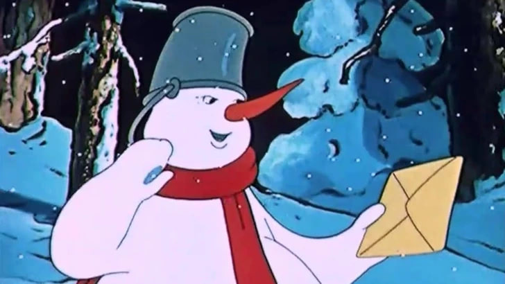 Снеговик-Почтовик (1955)