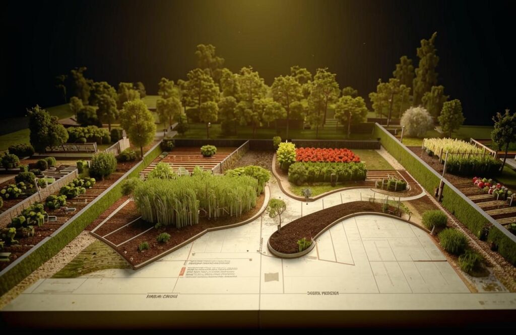 Планирование посадок и севооборота зимой на огороде