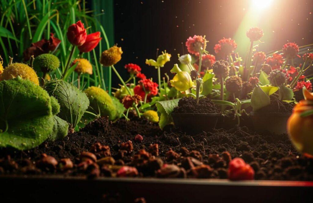 Подготовка семян