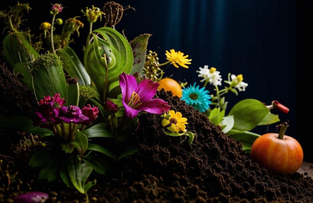 Сбор и использование компоста для огорода