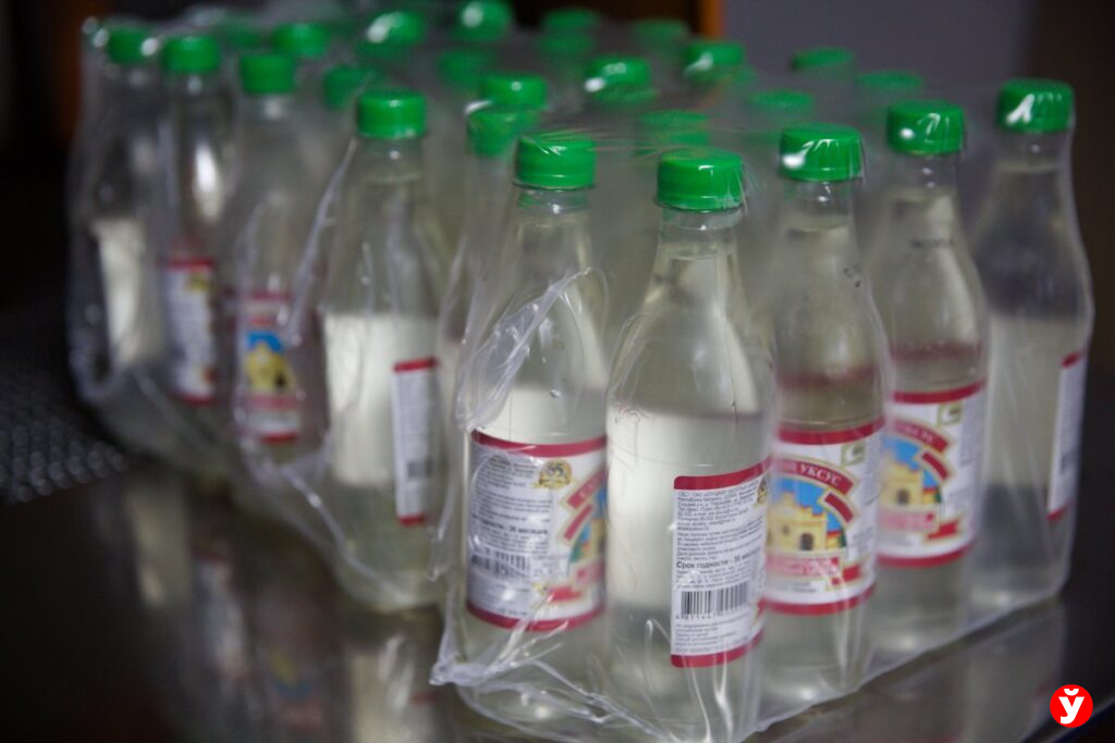 Как под Слуцком производят усус