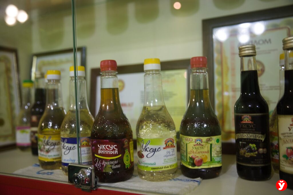 Как под Слуцком производят усус