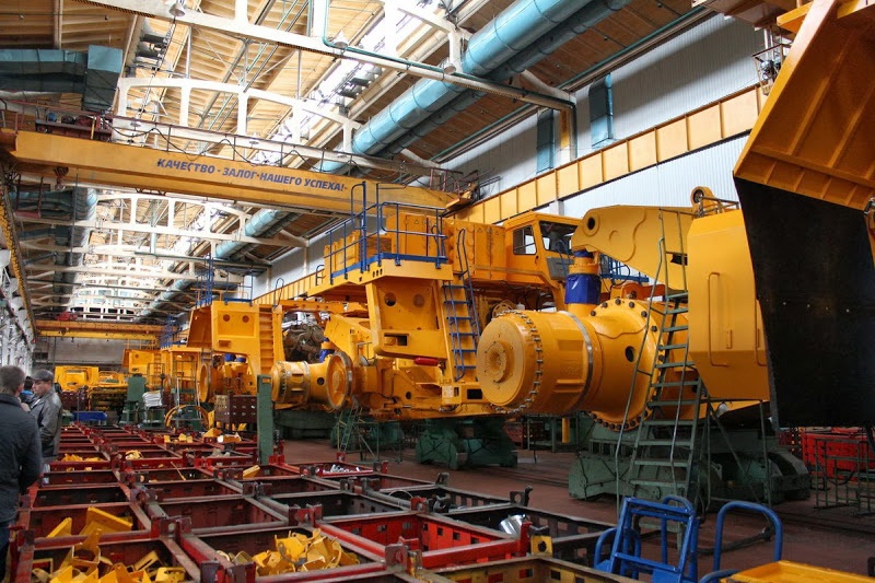 БЕЛАЗ планирует выпустить газовый самосвал