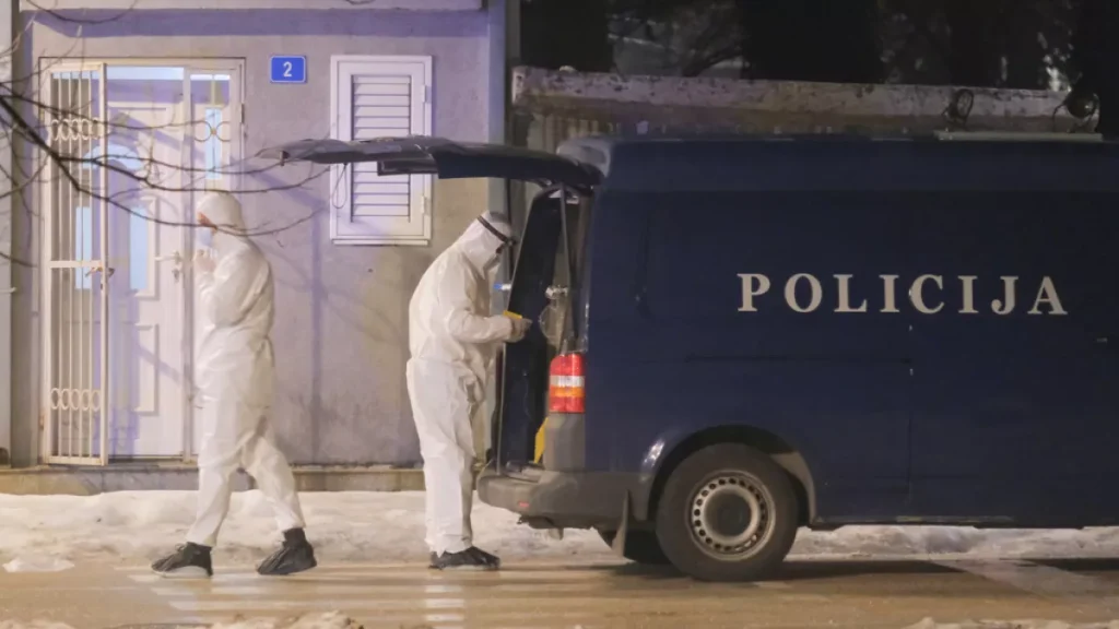 В Черногории в результате стрельбы погибли 12 человек, среди них дети