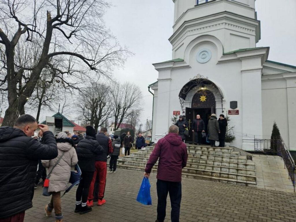 Журналисты посетили три церкви в Молодечненском районе на Крещение Господне