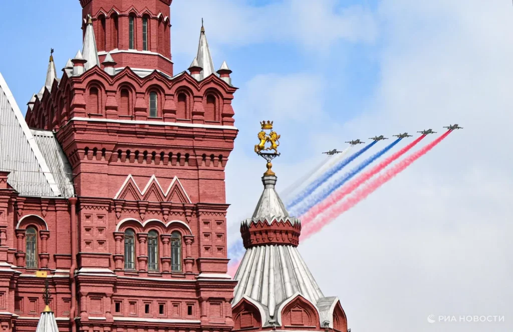 Военные Беларуси примут участие в параде Победы в Москве 9 мая