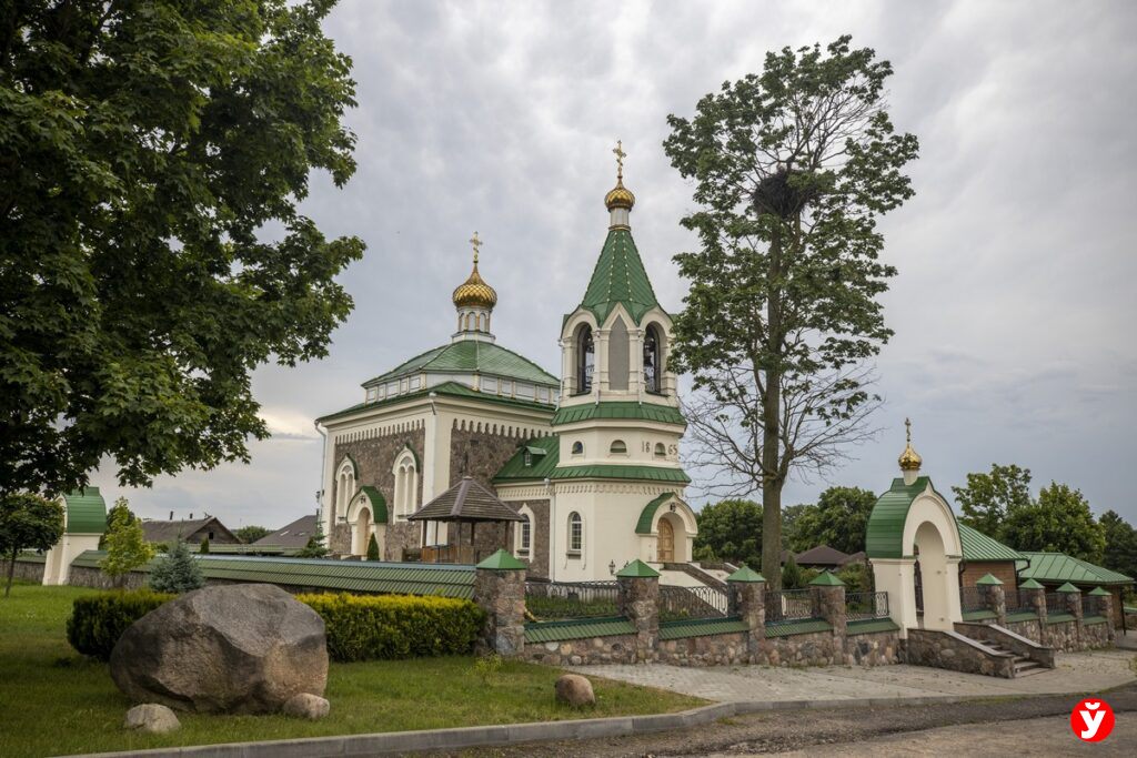 Вишнево церковь
