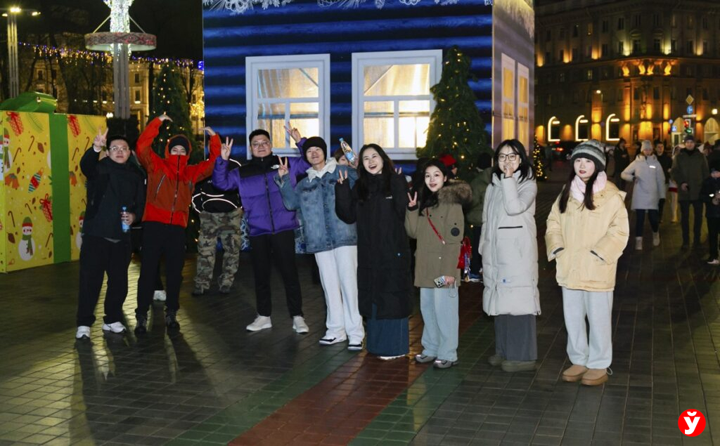 Новый год Минск