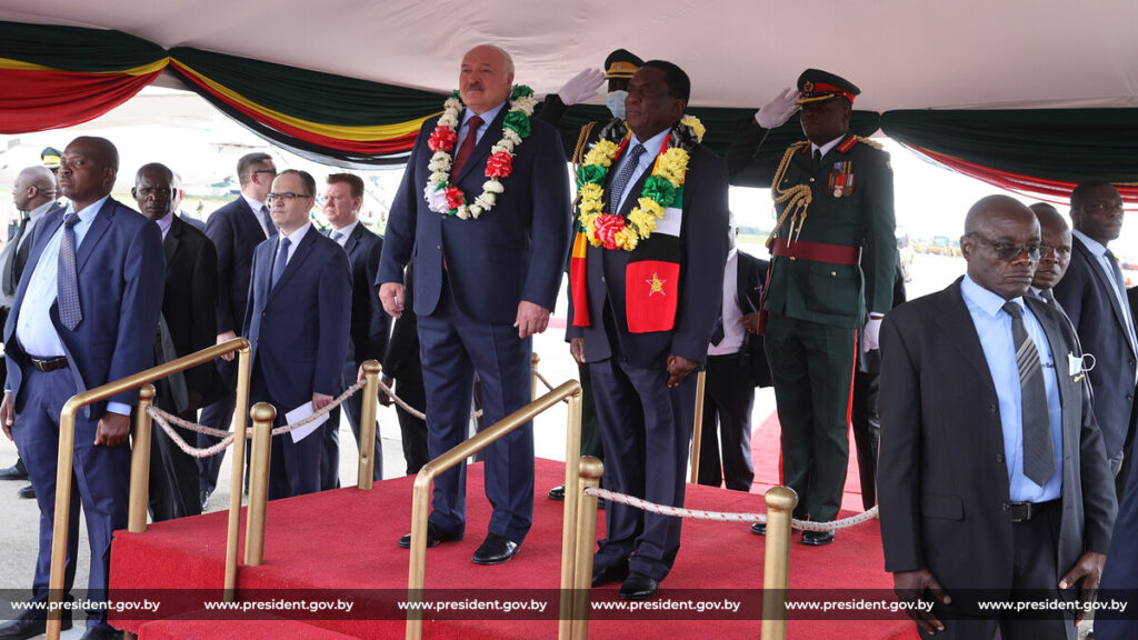 визит в Зимбабве