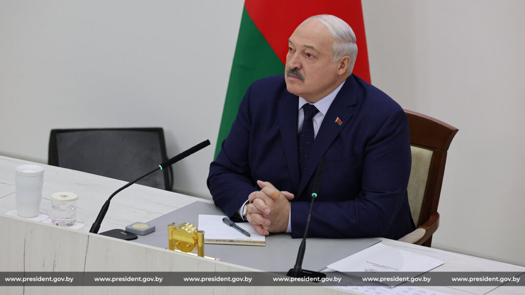 Лукашенко