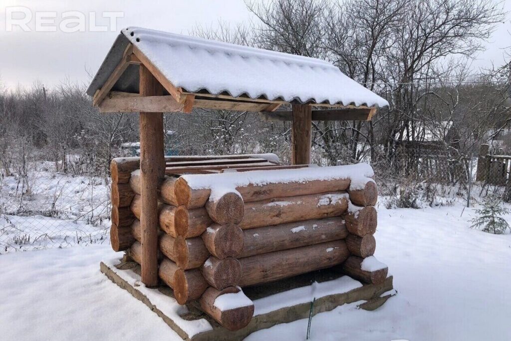 В Вилейском районе продается уютная дача с баней по привлекательной цене