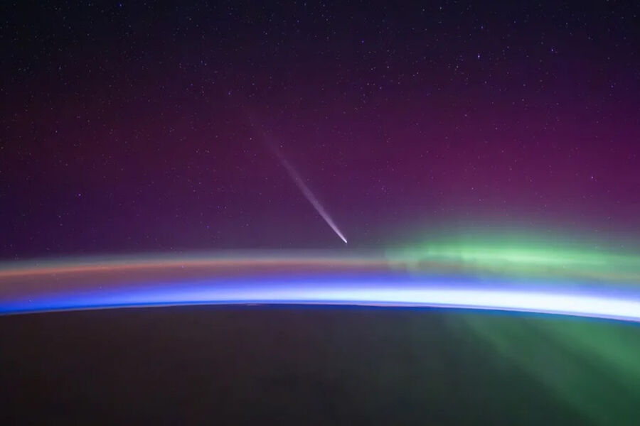 Новая комета ATLAS будет видна с Земли невооруженным глазом. Но при одном условии