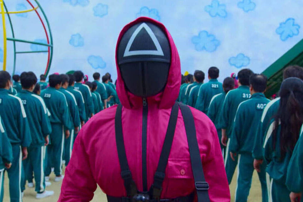 игра в кальмара